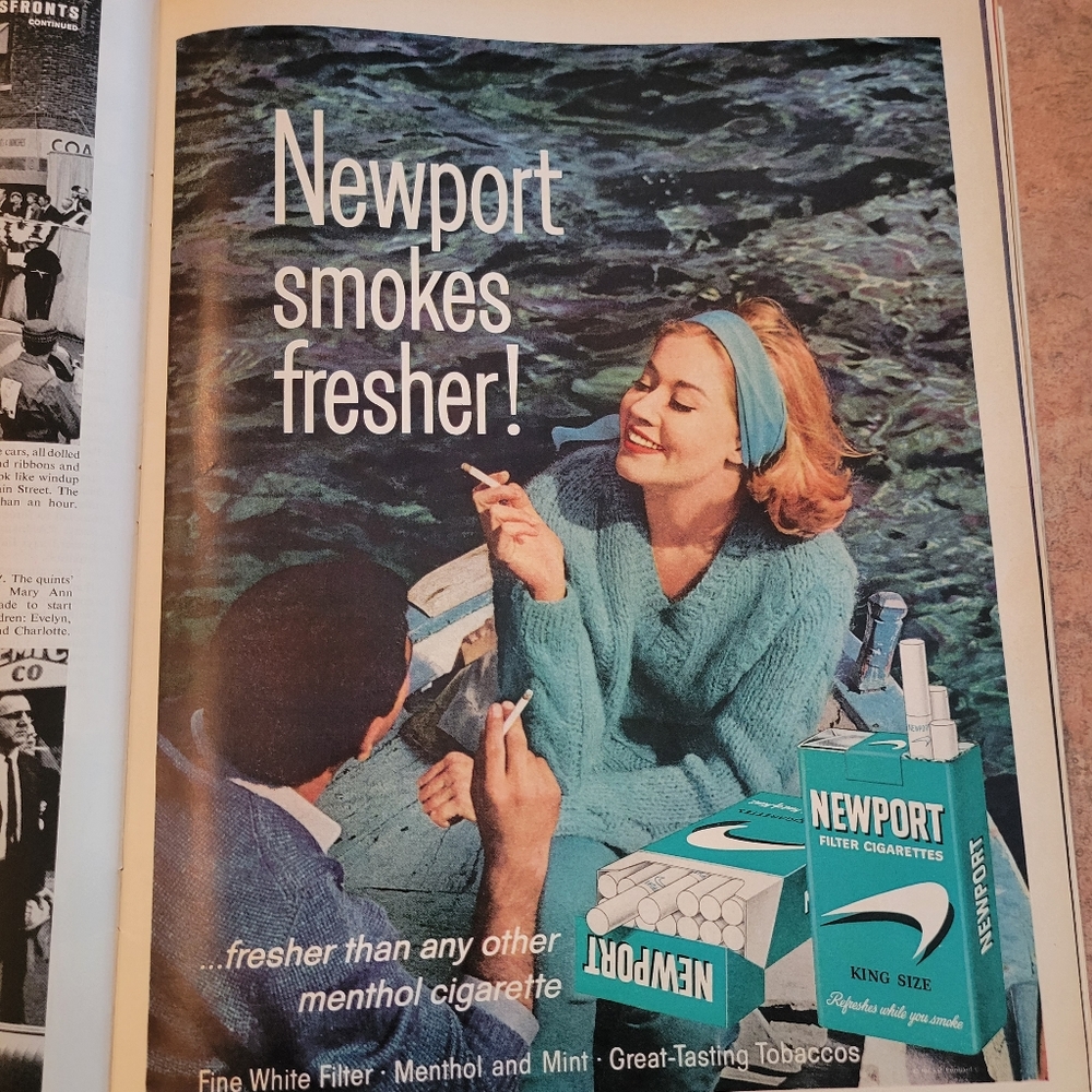 1963 LIFE Magazine ~ Surfer Girl ~ Nostalgia ~Vintage Advertising ~FINAL PRICE! - Picture 7 of 16